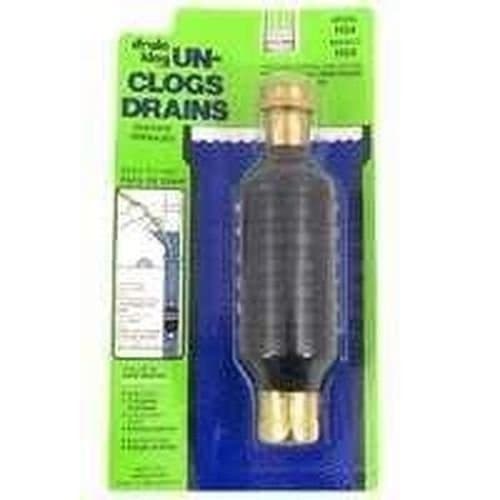 New Gt Water Products Drain King H34 3" - 4" Pipe Swells Drian Opener Usa
