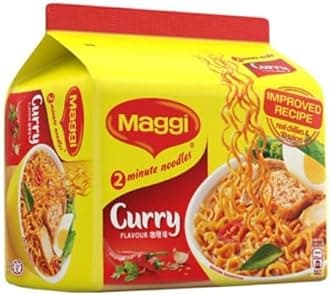 Maggi Instant Noodles Curry Flavour (5x78g), by Food Sanctuary