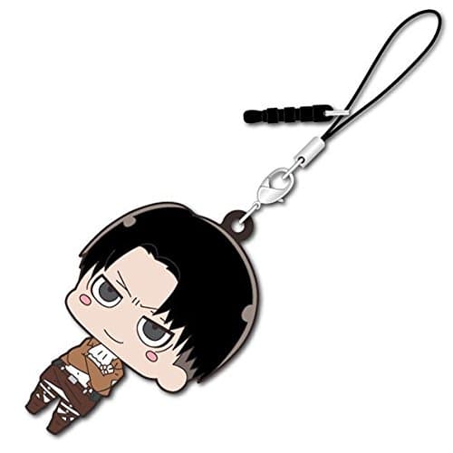 Attack on Titan ‘Nikomens’ Rubber Mascot Levi