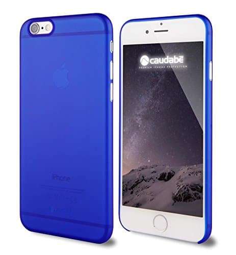 Caudabe: The Veil iPhone 6/6S (4.7) Premium Ultra Thin Case (Blue) [Eco-Friendly Retail Packaging] Electronics