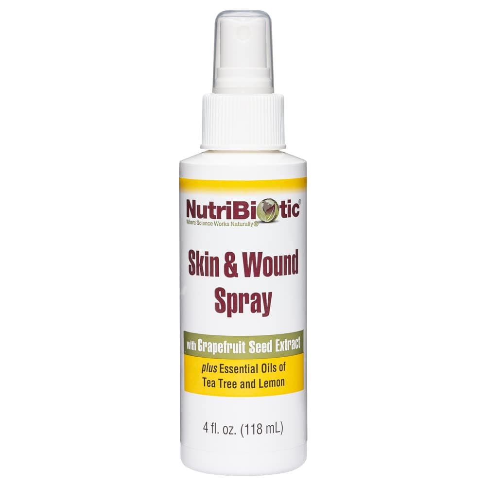 Nutribiotic Skin and Wound Spray, 4 Fluid Ounce