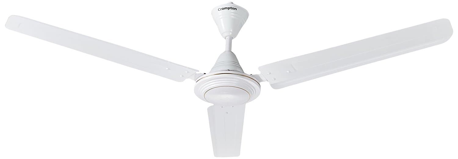 CromptonBrizair Ceiling Fan (Opal White, 48-inch)
