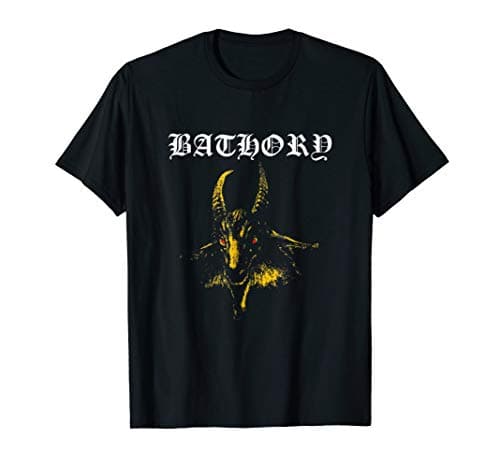 Bathory Classic Goat Logo T-Shirt - Official Merch
