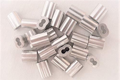 1/8" Double Ferrules (pkg of 25)