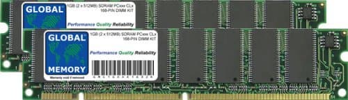 1GB (2 x 512MB) PC100/133 168-PIN SDRAM DIMM MEMORY RAM KIT COMPATIBLE WITH IMAC G3, EMAC G4 & POWERMAC G4