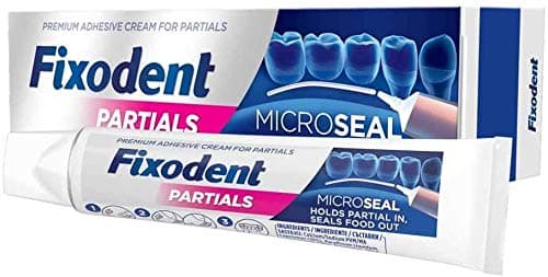 Fixodent Partials Denture Adhesive -40g (Pack of 1) (Imported)