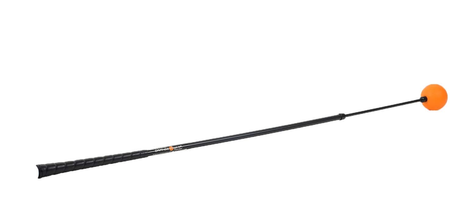 Orange Whip Fullsize Golf Swing Trainer - 47.5"
