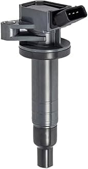 Denso Ignition Coil Compatible For Toyota Pontiac Chevrolet 1.8L 90919-02239-Corolla 1.8L 2000-2008 UF247 Denso 673-1300(90919-02239 1pcs)
