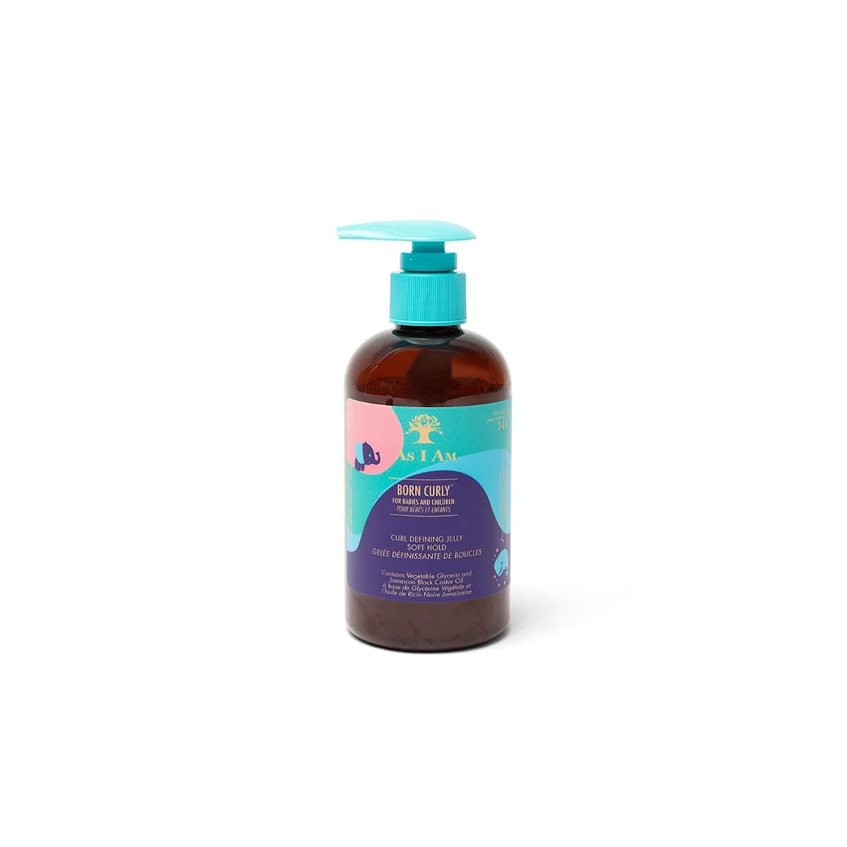 Born Curly Defining Jelly- Curl Definition & Soft Hold 8oz