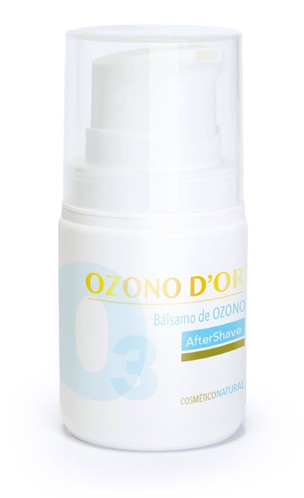 OZONE PAIN. After shave. (50 ml) Smooth after-shave ozone balm. The perfect gift for men
