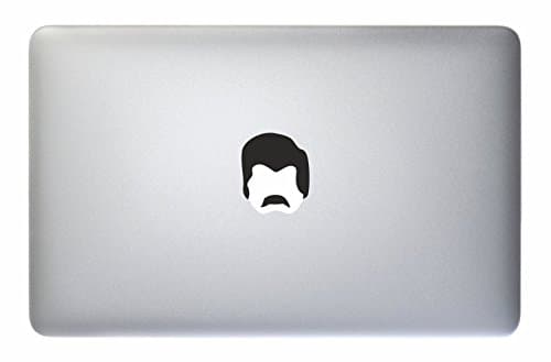 Ron Swanson - Sticker Decal Apple Macbook Pro Air Laptop