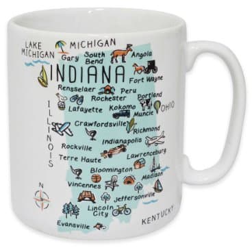 My Place "Indiana" Jumbo Mug