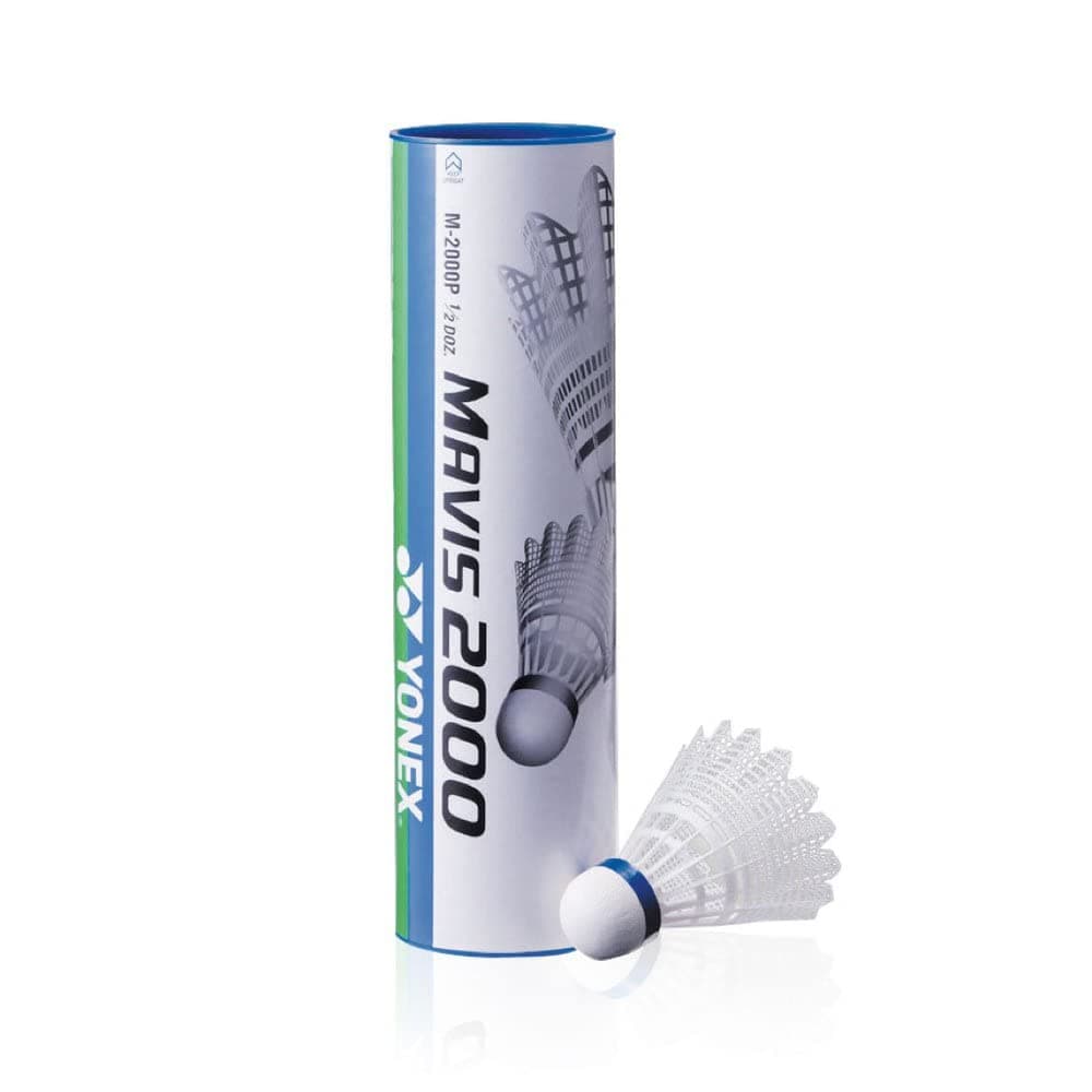 Mavis 2000 Nylon Championship Tournament Shuttlecocks