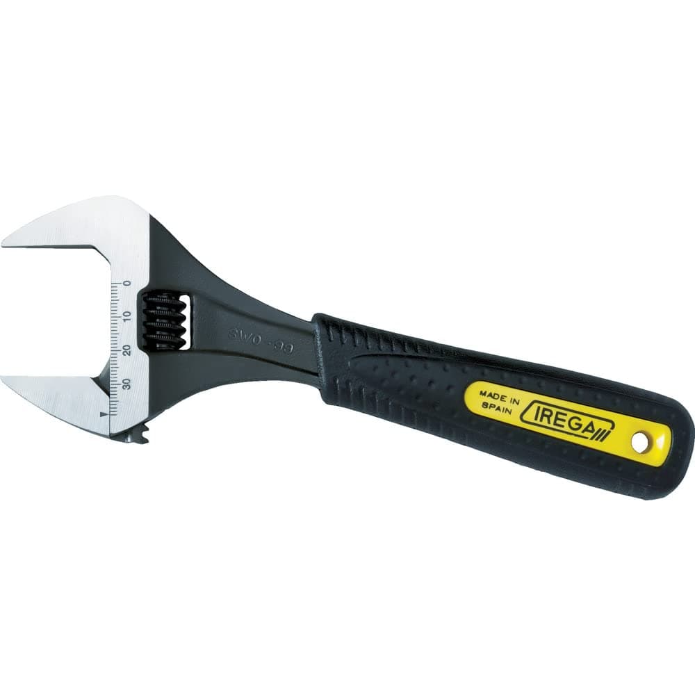 Irega8" Super Wide Opening Adjustable Wrench