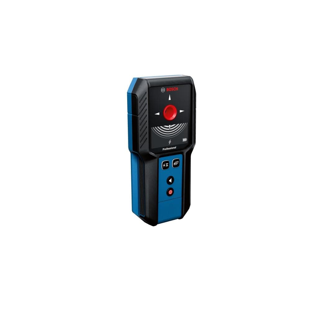 GMS120-27 Wall Scanner and Stud Finder, Detects Wood, Metal, and Live Wires Behind Your Wall - Includes 2 AA Batteries and Pouch