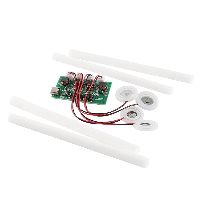 Four Spray Humidifier Module DC 5V DIY Humidifier Control Board Atomizer Drive Board Four Way Ultrasonic Drive Board