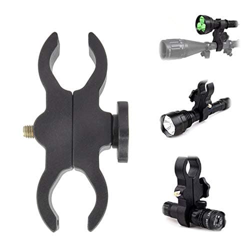 Barrel Gun Scope Mount Clamp Clip for Flashlight Torch Telescope Sight Laser Bike Mult Gun Scope Hunting Accessories