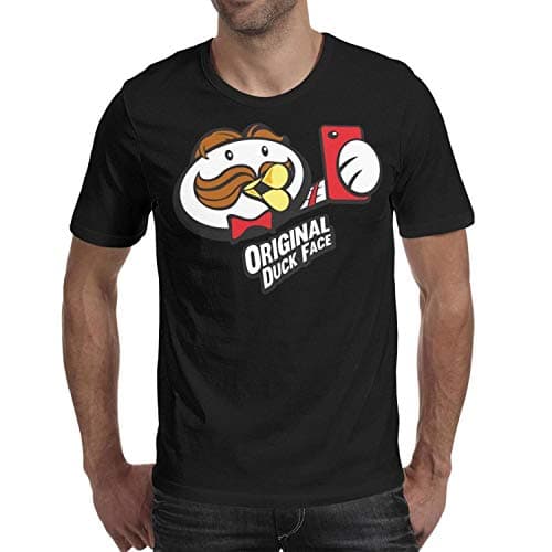 Carnell Short Sleeve Cotton Pringles- Tshirt for Men