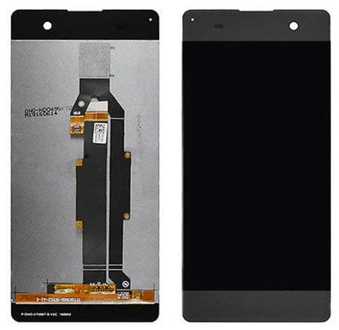 ZhengShi LCD Display + Digitizer Touch Screen Assembly Replacement Part for Sony Xperia XA F3113 F3111 F3112 F3115 (Black)
