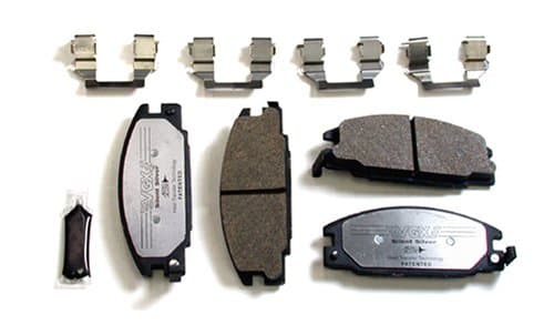 VGX Brakes MF363K Semi-Met Complete Brake Kit