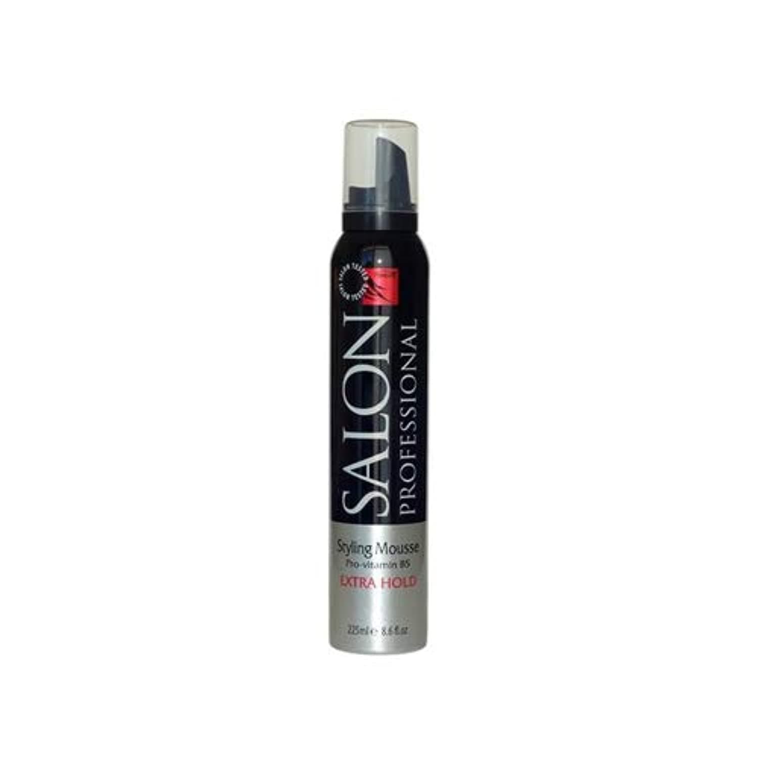 Minuet Salon Professional Styling Mousse Extra Hold, 225 ml