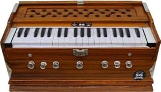 SG Musical TBT12 3 1/4 Octave Harmonium (Two Fold Bellow)