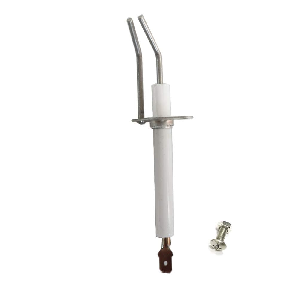 BBQ Future Grill Ignitor Electrode Kit for Viking 008090-000, 1-Pack Ceramic Ignition Electrode Come with Nuts and Bolts, 4 7/8"