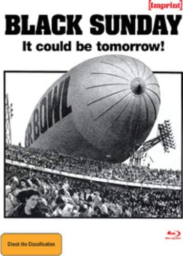 Black Sunday - Imprint Limited Edition Blu-Ray