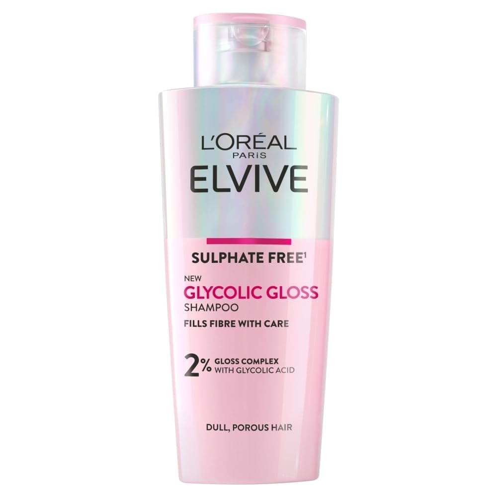 Elvive Glycolic Gloss Sulphate Free Shampoo 200ml