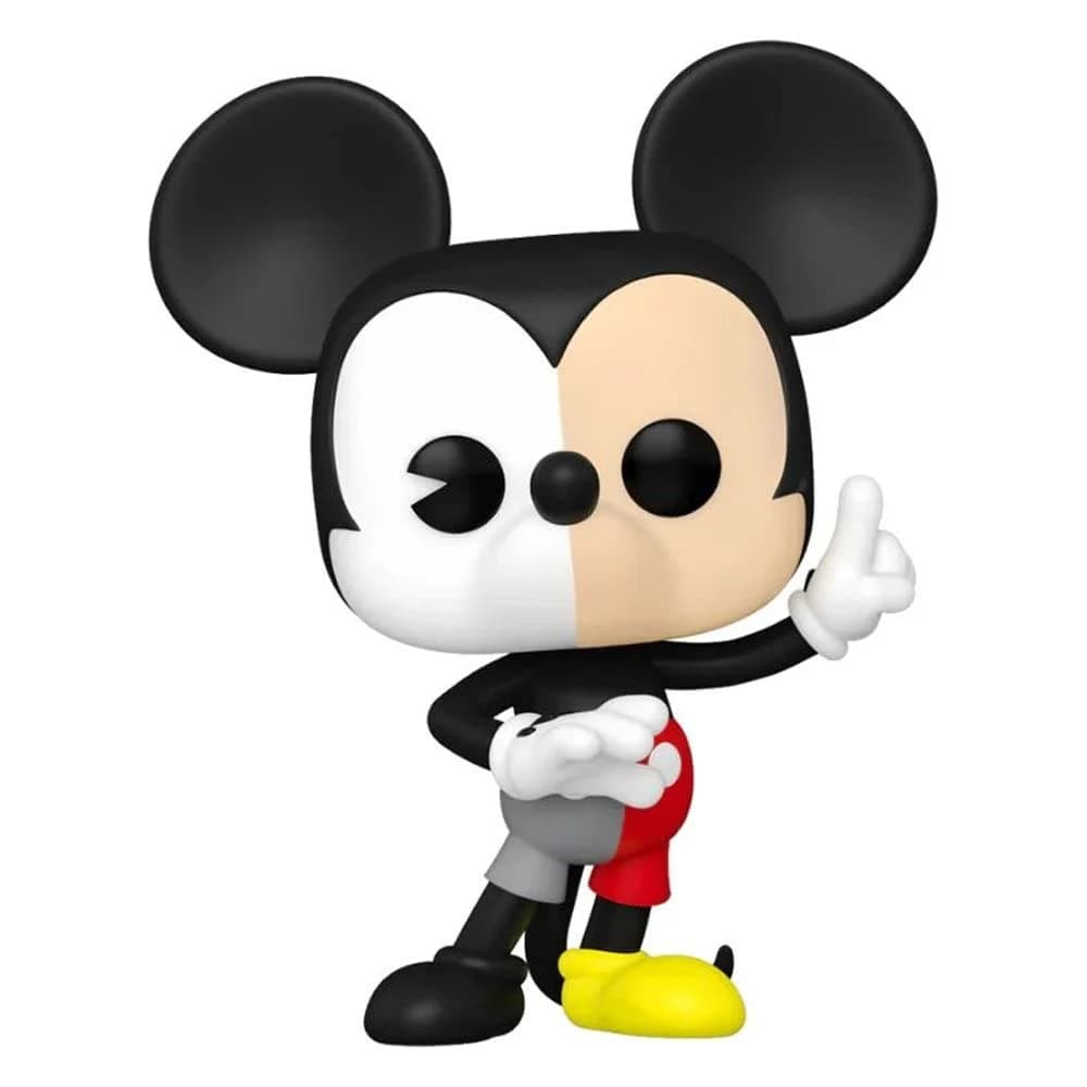 POP Disney 100 Mickey Mouse Hot Topic Exclusive Vinyl Figure 1054