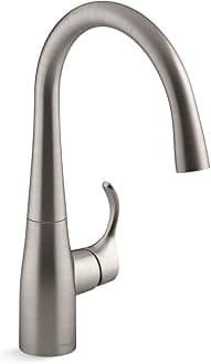 22034-VS Bar Swing Spout, Vibrant Stainless