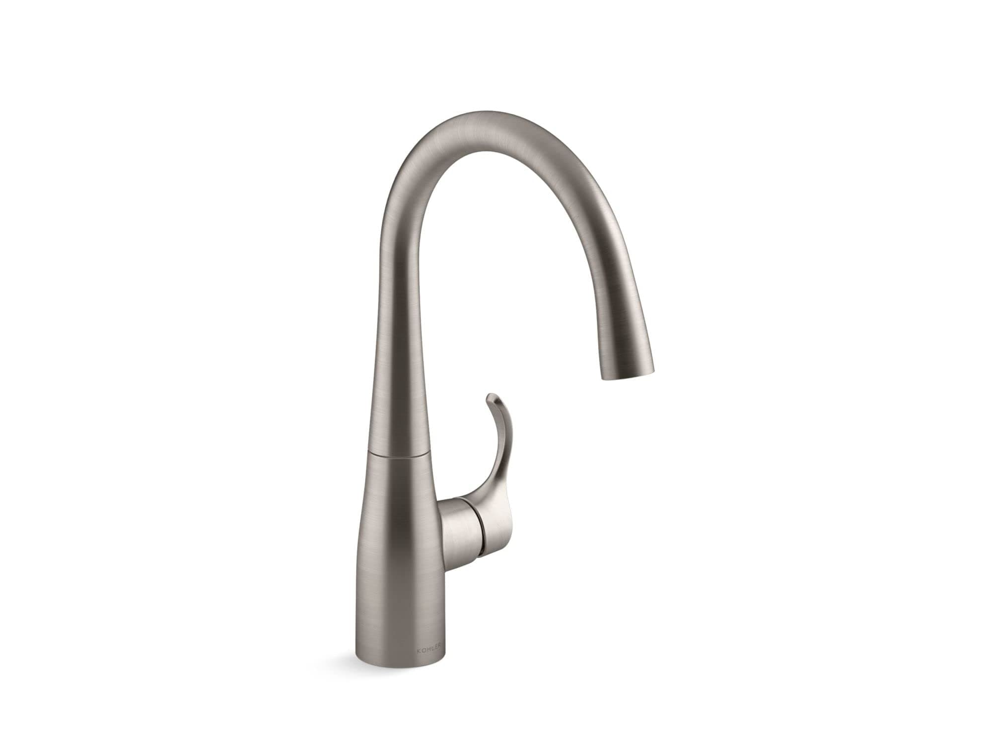 Kohler 22034-VS Bar Swing Spout, Vibrant Stainless