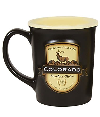 Colorado 18oz. Emblem Coffee Mug