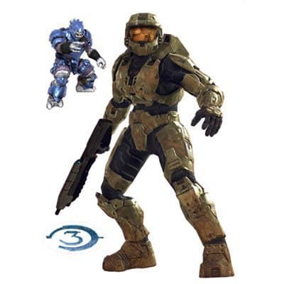 Halo 3 Wall Graffix - Master Chief 3ft 90cm Room Sticker Poster