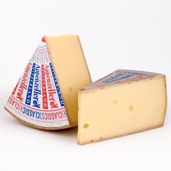 Appenzeller Classic Cheese (4Lb Cut) from Switzerland