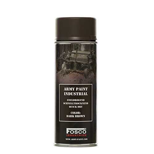 FOSCO PAINT 400 ML (DARK BROWN )