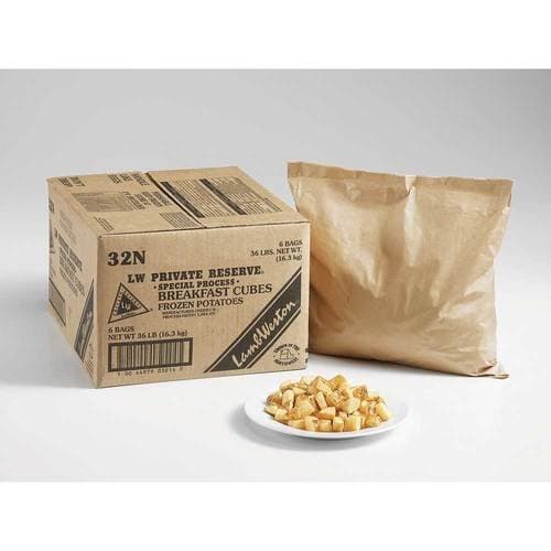 Hash Browns and Formed Potato Fry, 6 Pound -- 6 per case.