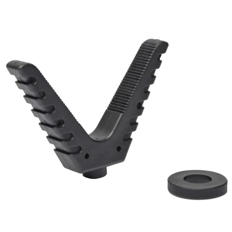 Replacement Yoke Stick V Fork Holder, Portable Tripod V Yoke Rest for Gun Rifle Shotgun Monopod Bipod Tripod, Camera