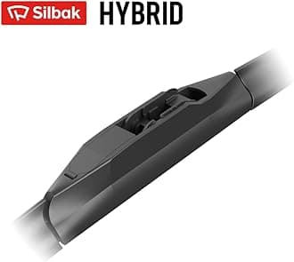 Silbak Windscreen Wipers, fits for SUZUKI KIZASHI (2009 ONWARDS) Front Wiper Blades, 600mm/500mm