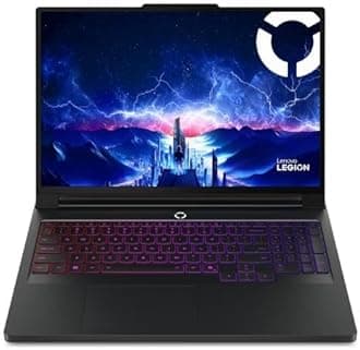 Lenovo Legion Pro 7i Gen 10 (2025 Model) Gaming Laptop, 16" OLED 16:10 2.5K 500nits 240Hz, NVIDIA® GeForce RTX™ RTX 5090, Intel Core Ultra 9 275HX, 32GB DDR5-6400, 1TB SSD, Wi-Fi 7, Per-Key RGB