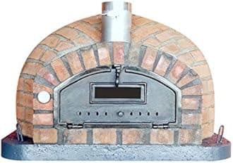 Rustic Pizzaioli Traditional Brick Premium Pizza Oven, Wood Fire Outdoor Oven