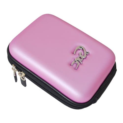 Croco CAS1611 Medium Tough Case for Digital Camera - Pink