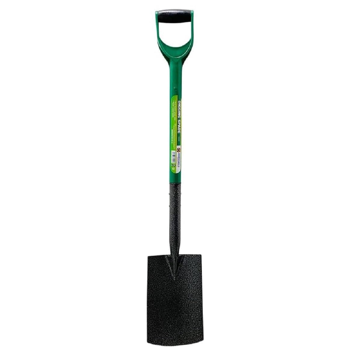 – Garden Border Digging Spade - Made From Strong Carbon Steel | Ideal Hand Tool For Weeding, Snow Cleaning & Gardening | Long Life - Strong, Durable, Long Lasting & Rust Resistant
