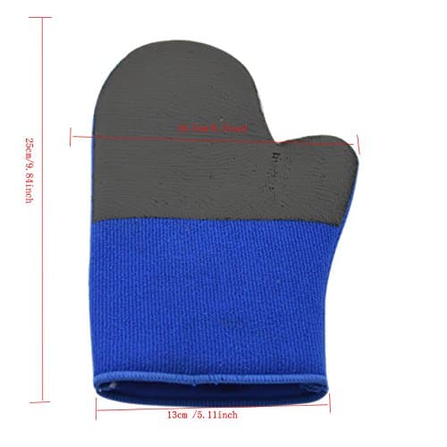 IMISS Clay Bar Mitt Professional Grade Surface Prep Car Wash Mitt for Auto Enthusiasts and Detailers
