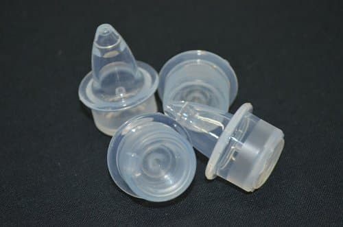 Cozy Baby Nasal Replacements Nose Tips - 4 Spare Tips