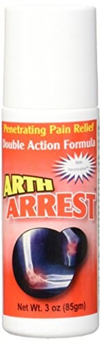 Arth Arrest Topical Analgesic Lotion Dbl Action Formula 3oz