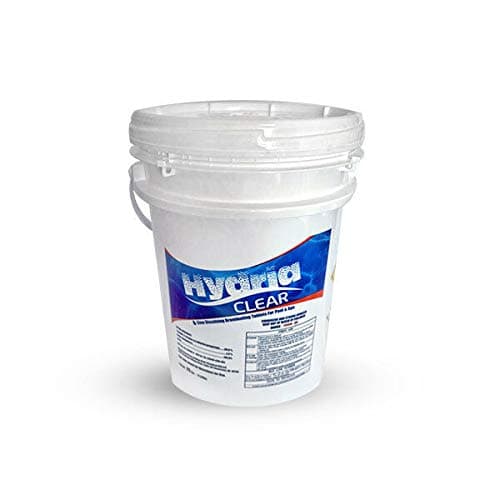 1 Inch Bromine Tabs | 10 Pound Bucket | Spa and Pool Supplies