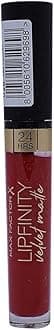 Lipfinity Velvet Matte Liquid Lipstick Shade 025 Red Luxury