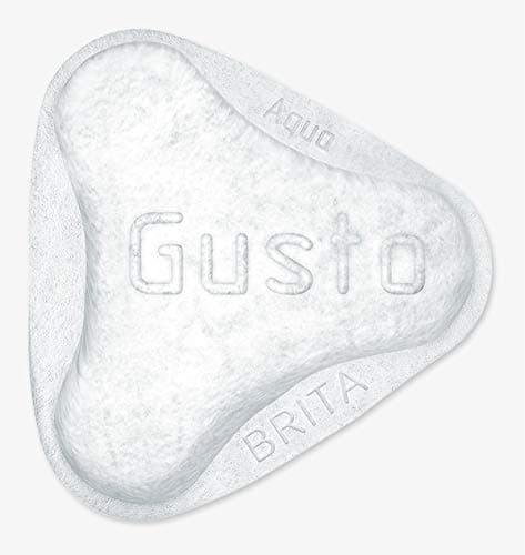 60 x Brita Aqua Gusto 100 Tank Filter For Manual Fill Coffee Maker/ Machines, For 250 Litre Tanks (Like Burco, Krups, Coffee Queen, Bravilor, Crem, Marco, Lincat, Jura)