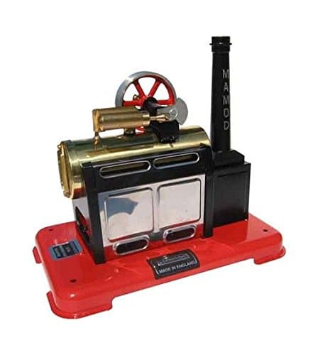 SP2 Stationary Live Steam Engine, Ready Built, Popular Beginner's Choice - Great Fun